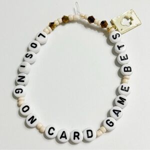 Taylor Swift Eras Tour Friendship Bracelet Losing On Card Game Bets Folklore